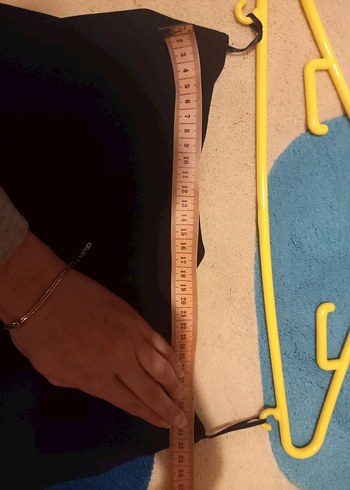 Codentry Siyah Fırfırlı Mini Etek - Görsel 7