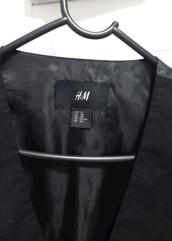 Düğmeli Siyah Erkek Yelek - Görsel 2