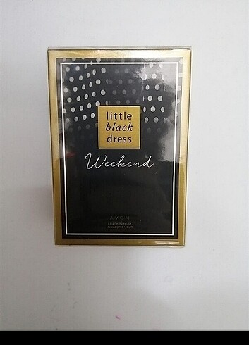 Avon little black dress weekend