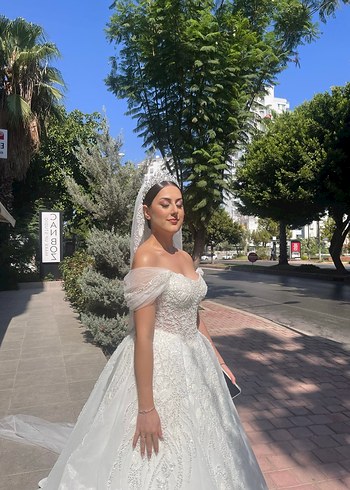 Modern Klasik Gelinlik - Görsel 3