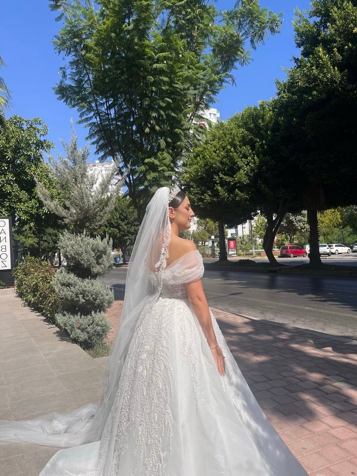 Modern Klasik Gelinlik - Görsel 2