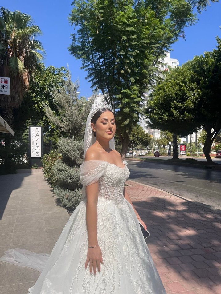 Modern Klasik Gelinlik - Görsel 3