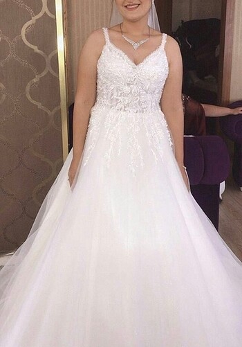 A kesim gelinlik - Görsel 5