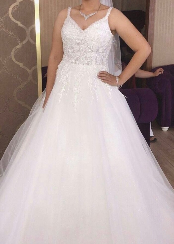 A kesim gelinlik - Görsel 3