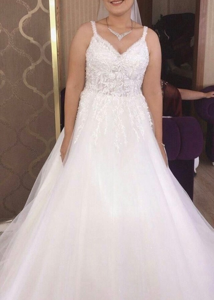 A kesim gelinlik - Görsel 5