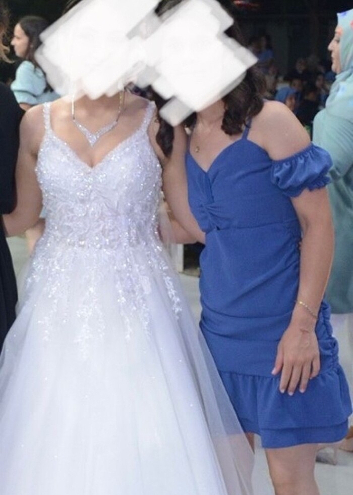 A kesim gelinlik - Görsel 4