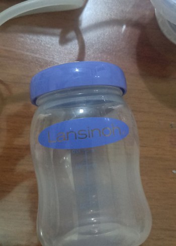 Mavi Elektrikli Göğüs Pompası Seti - Görsel 3