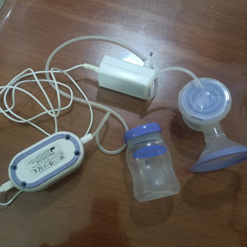 Mavi Elektrikli Göğüs Pompası Seti - Görsel 2