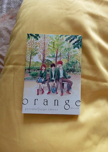 Orange Cilt 1 Manga