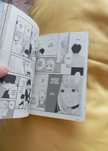 Beden Orange Cilt 1 Manga
