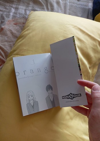 Beden Renk Orange Cilt 1 Manga