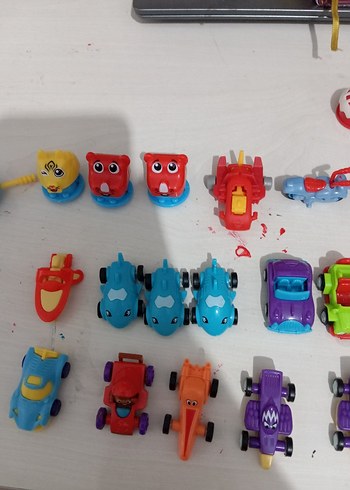  Beden sürpriz yumurta oyuncakları
