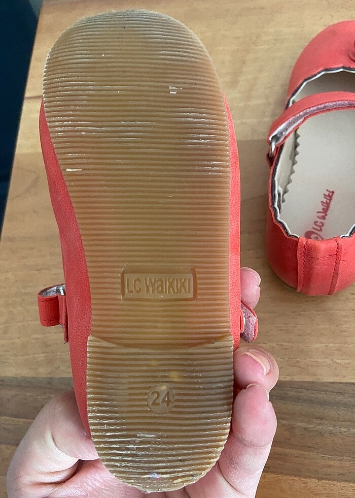 Kız çocuk babet - Görsel 4