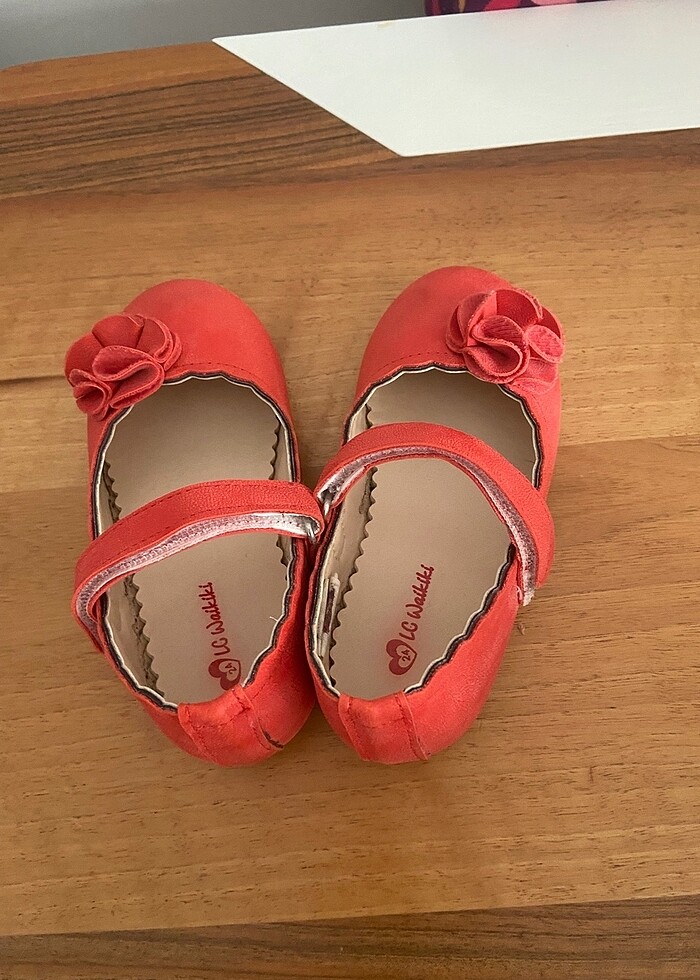 Kız çocuk babet - Görsel 3