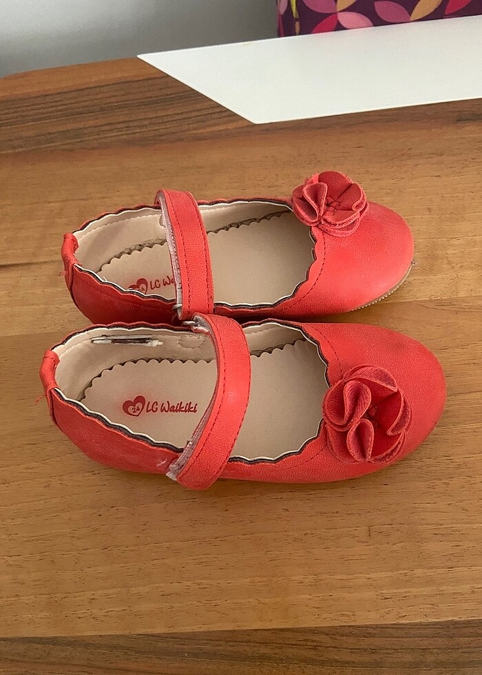 Kız çocuk babet - Görsel 2