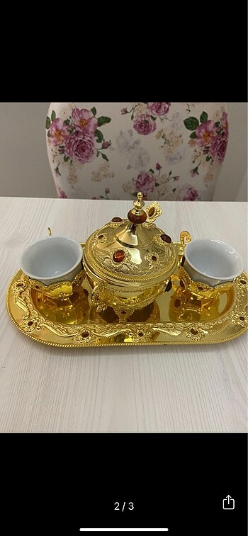 Gold sunum seti - Görsel 2