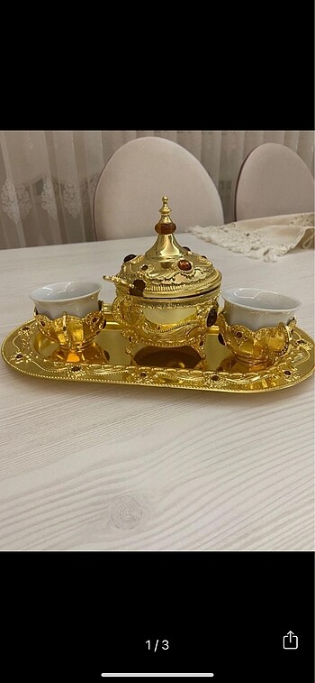 Gold sunum seti - Görsel 3