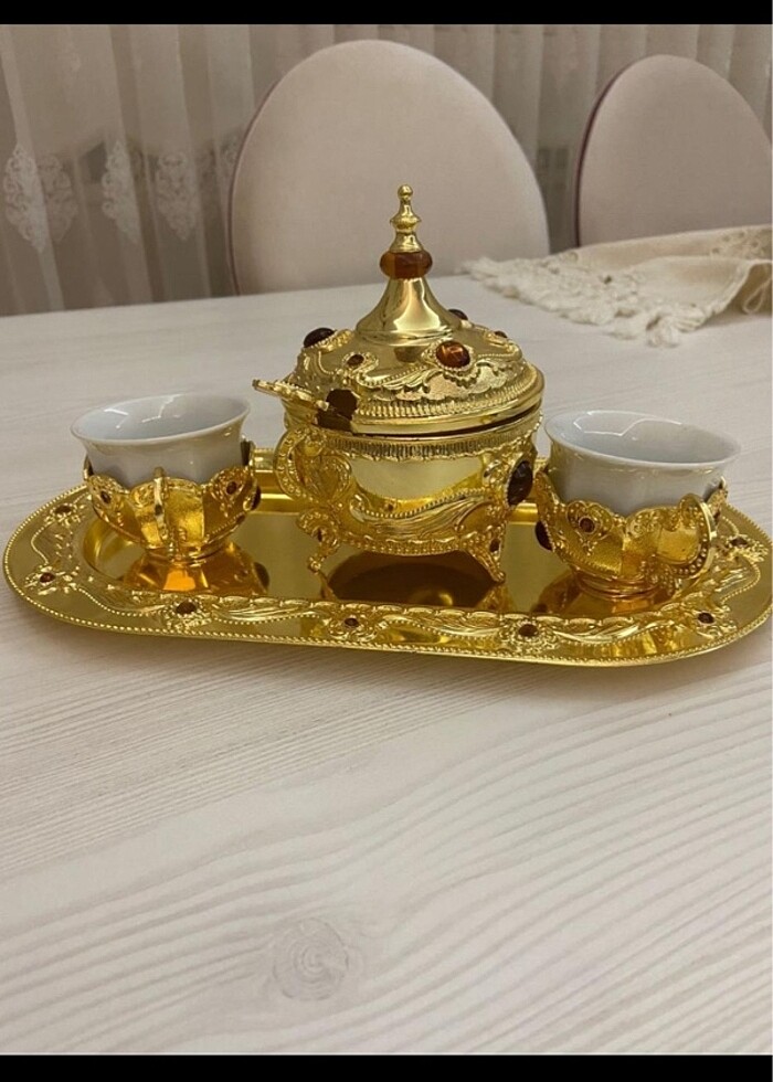 Gold sunum seti - Görsel 3