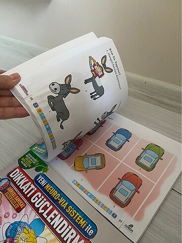 Adeda yayınları 3 yaş dikkati güçlendirme seti. - Görsel 2