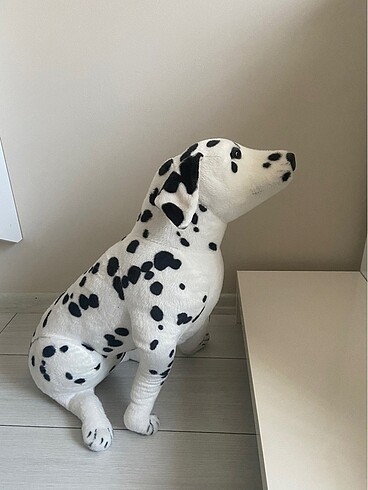 Dalmaçyalı peluş köpek - Görsel 2