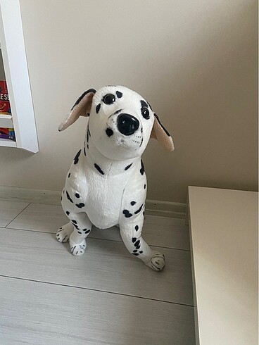 Dalmaçyalı peluş köpek - Görsel 3