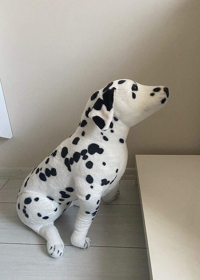 Dalmaçyalı peluş köpek - Görsel 2