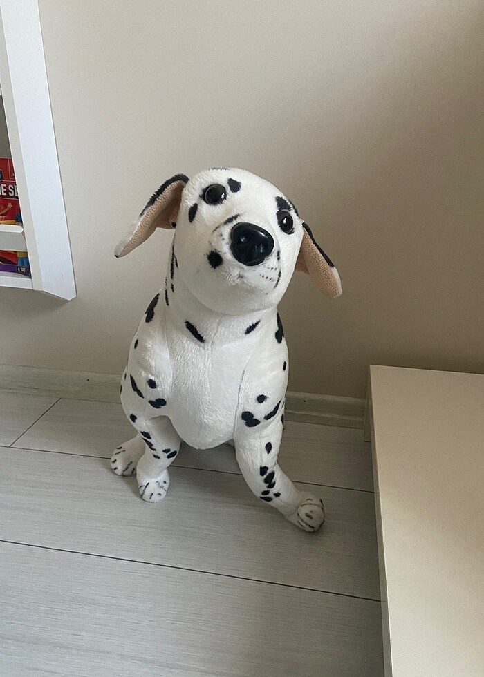 Dalmaçyalı peluş köpek - Görsel 3
