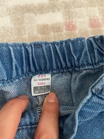Lcw koz bebek jean - Görsel 2