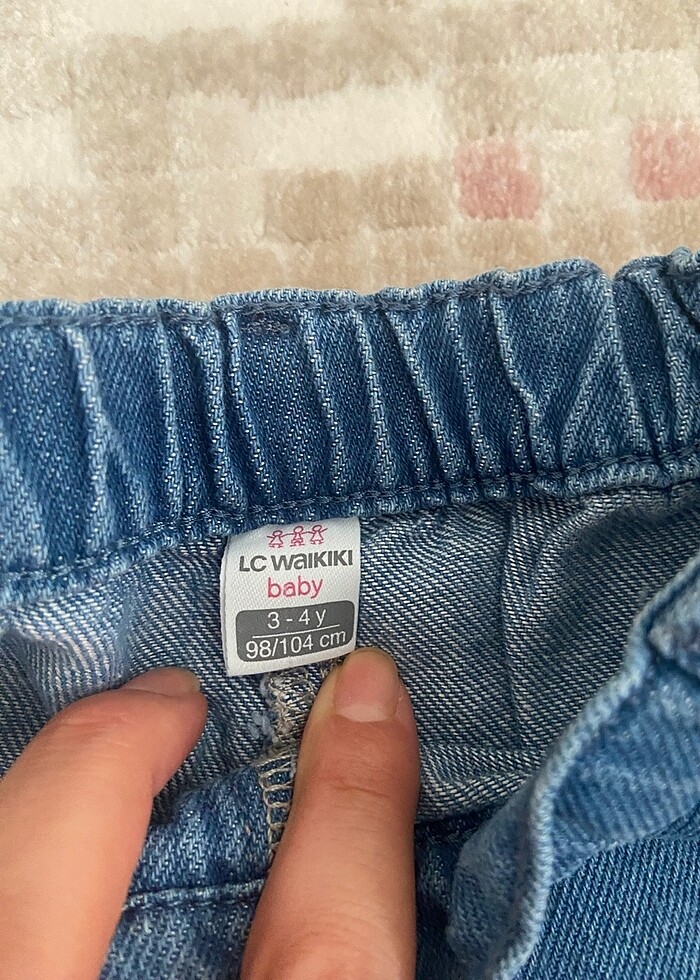 Lcw koz bebek jean - Görsel 2