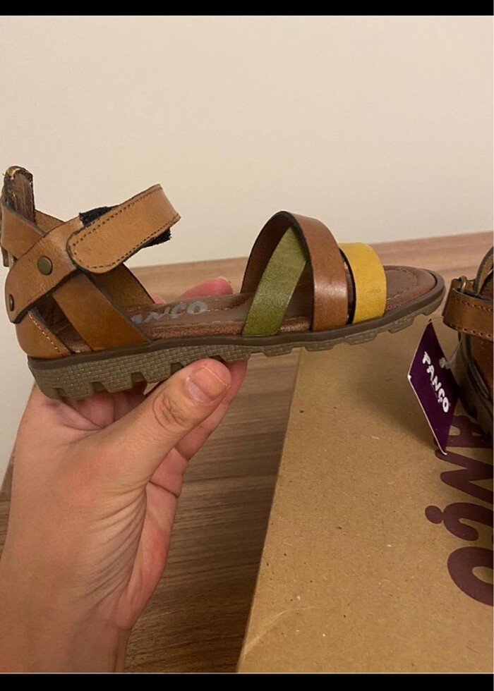 Kız çocuk sandalet - Görsel 3