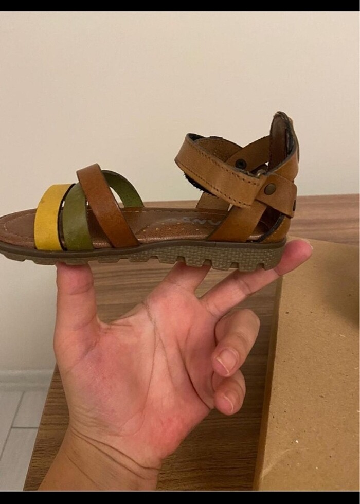 Kız çocuk sandalet - Görsel 4