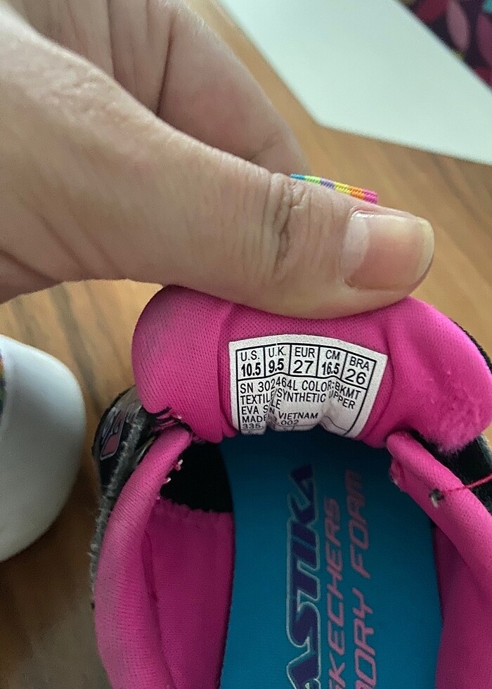 Skechers kız çocuk ayakkabı - Görsel 4