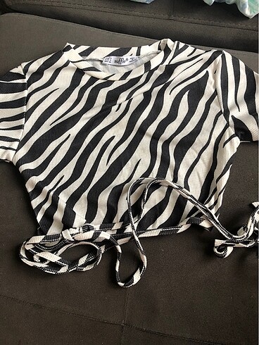 Zebra desen crop