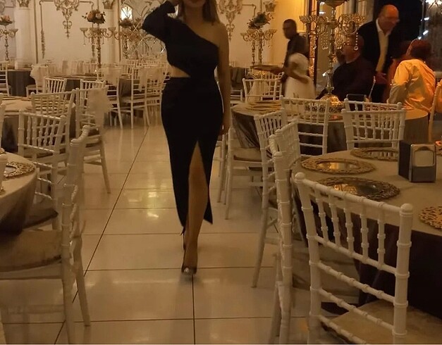 Siyah elbise