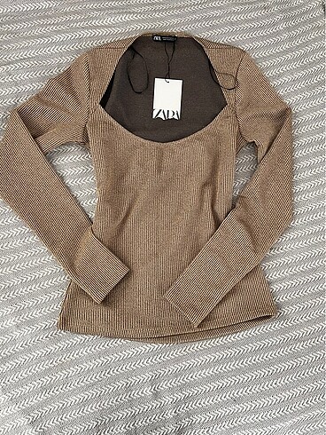 Zara etiketli body