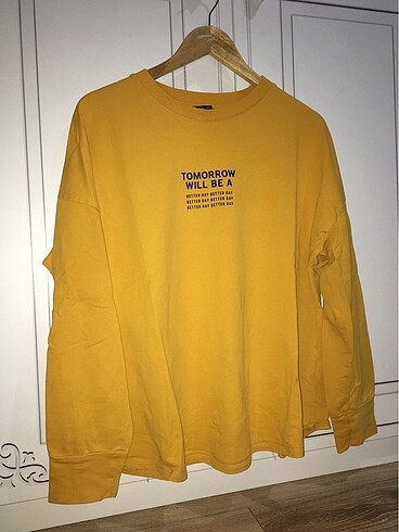 Sarı Sweat