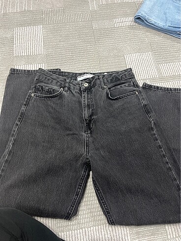 m Beden gri Renk siyah kot pantolon
