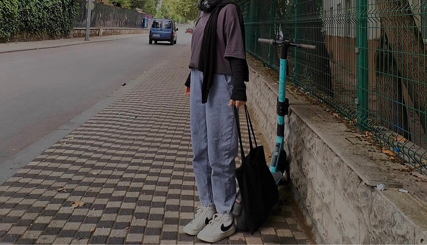 38 Beden bol kot pantolon