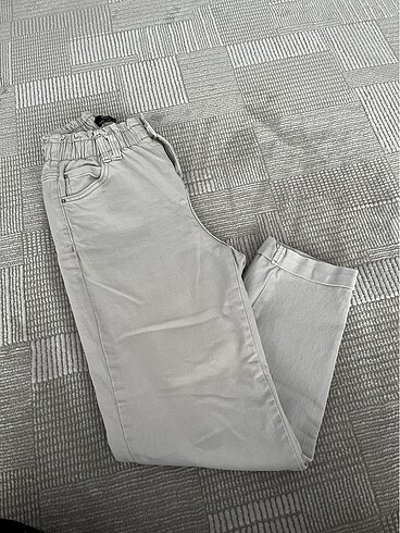 34 Beden gri Renk Kot pantolon
