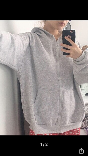 oversize hırka