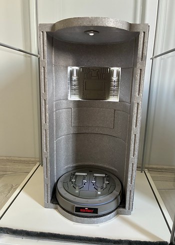 Hot Toys Iron Man 3 Hall of Armor House Party Protocol Version