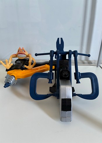  Small Soldiers Küçük Askerler Power Drill Cycle ve Scratch it