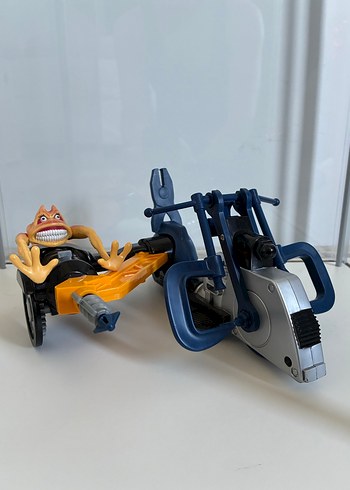  Beden Small Soldiers Küçük Askerler Power Drill Cycle ve Scratch it