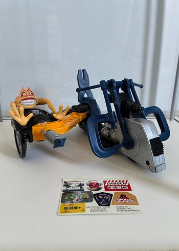 Small Soldiers Küçük Askerler Power Drill Cycle ve Scratch it