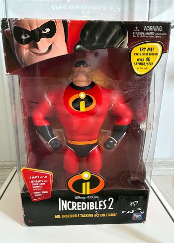 Incredibles 2 Mr Incredible İnanılmaz Aile 2 Thinkway Toys Figür