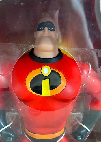  Beden Renk Incredibles 2 Mr Incredible İnanılmaz Aile 2 Thinkway Toys Figür