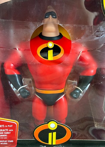  Beden Incredibles 2 Mr Incredible İnanılmaz Aile 2 Thinkway Toys Figür