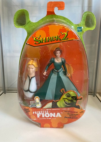 Sıfır Shrek 2 Prenses Fiona Figürü