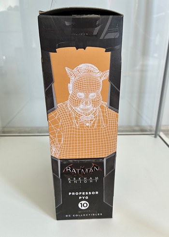  Beden Dc Collectibles Batman Arkham Knight Professor Pyg figürü
