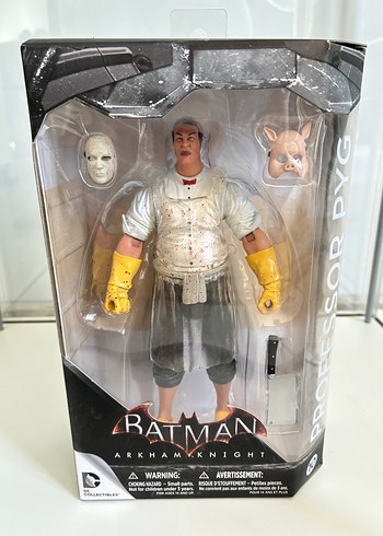 Dc Collectibles Batman Arkham Knight Professor Pyg figürü